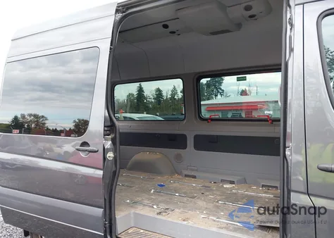 2017 Mercedes-Benz Sprinter 2500 Standard Roof V6 from USA, damaged, VIN WDZPE7CD1HP574519